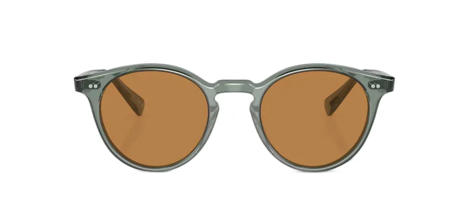 Oliver Peoples Romare Oval Frame Sunglasses