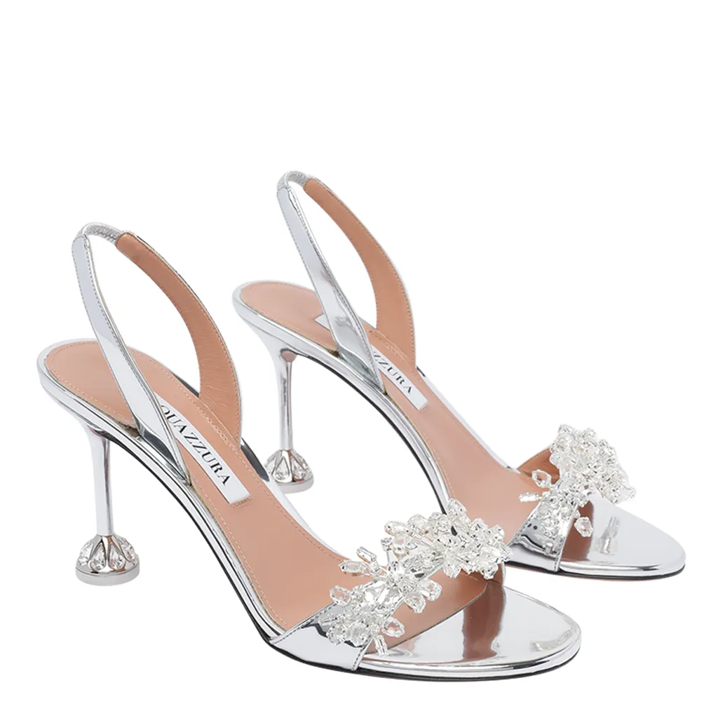 Aquazzura Embellished Heeled Pumps