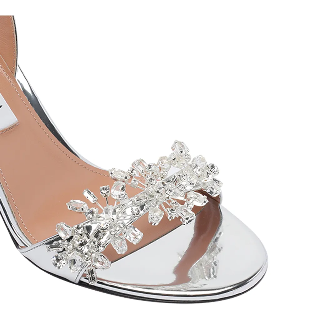 Aquazzura Embellished Heeled Pumps