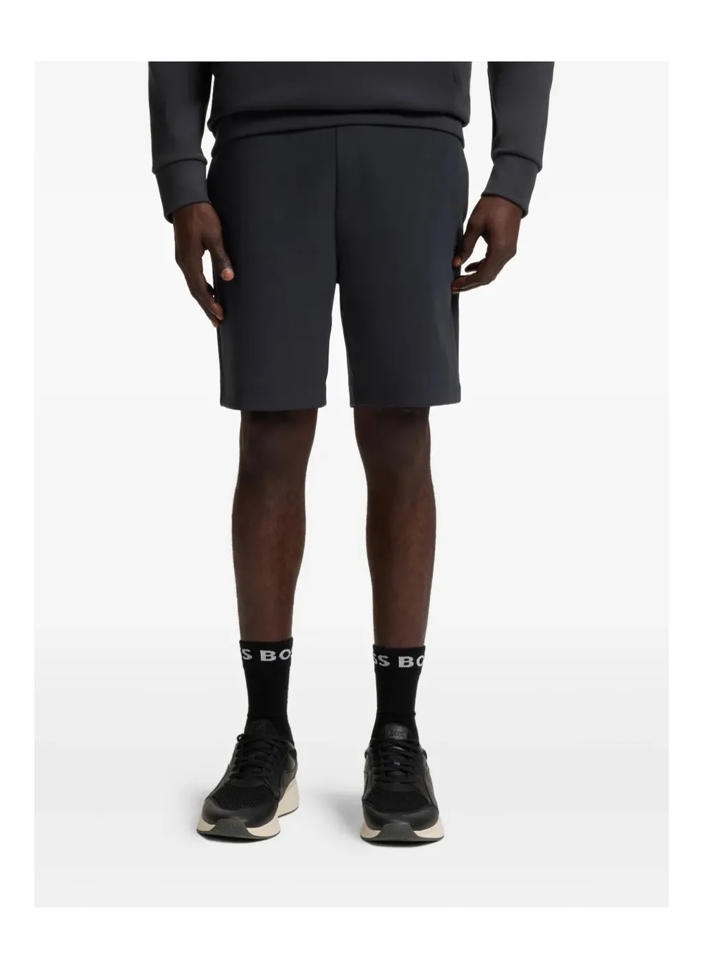 Drawstring Track Shorts