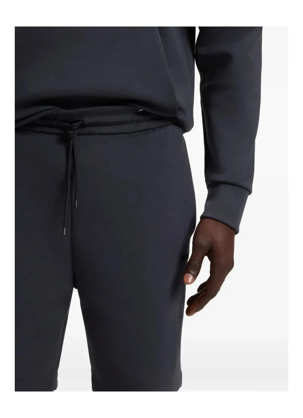Drawstring Track Shorts