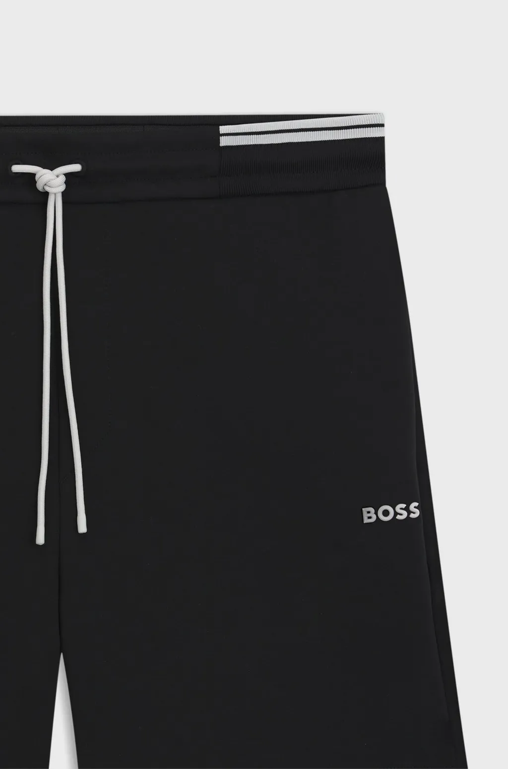 Logo-Embroidered Track Shorts