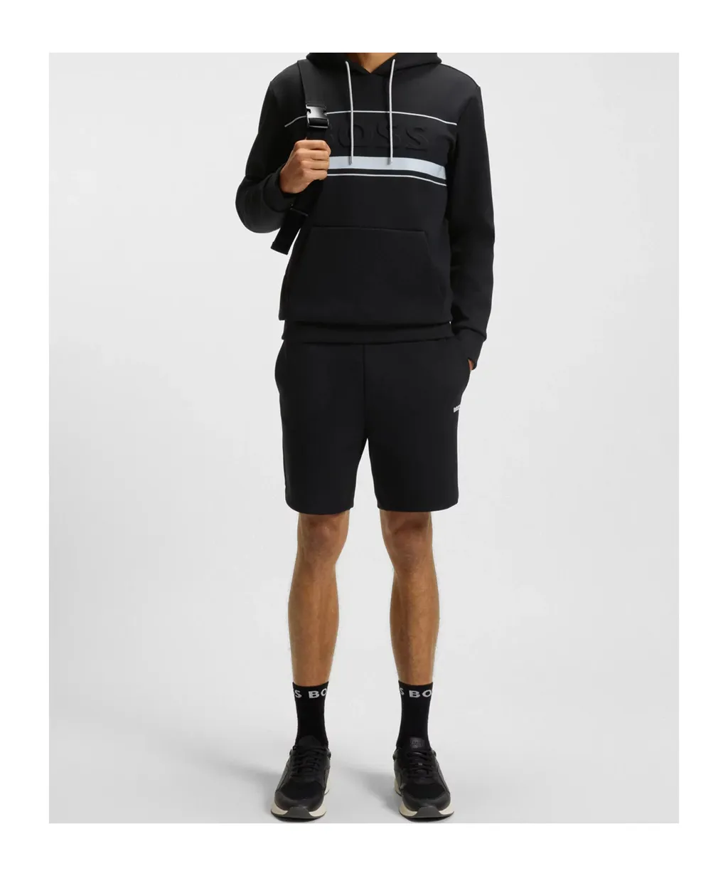 Logo-Embroidered Track Shorts