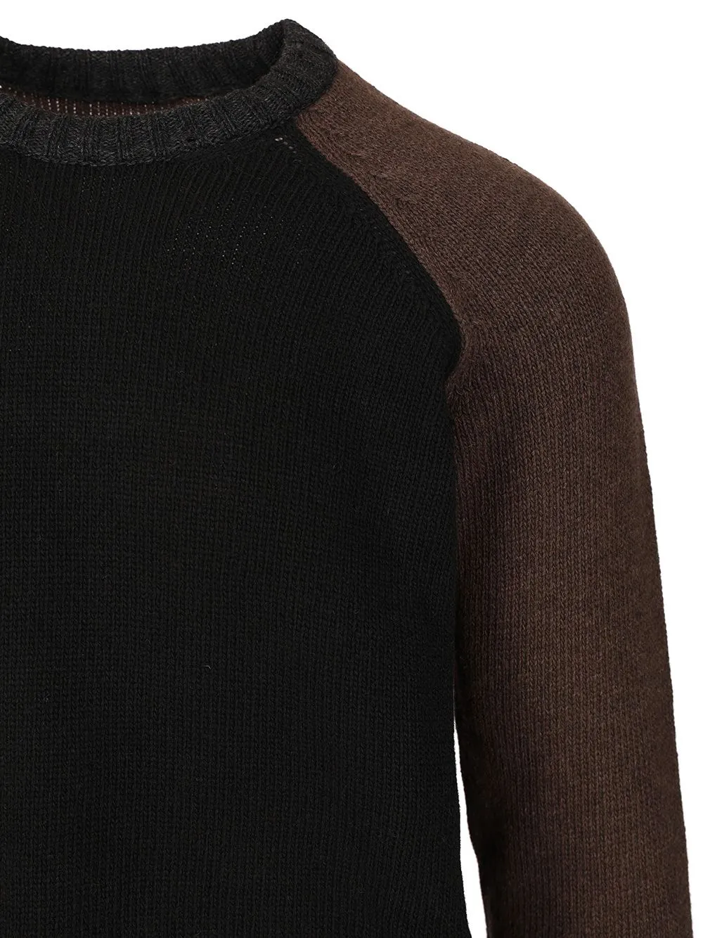 Mm6 Maison Margiela Distressed Knitted Jumper