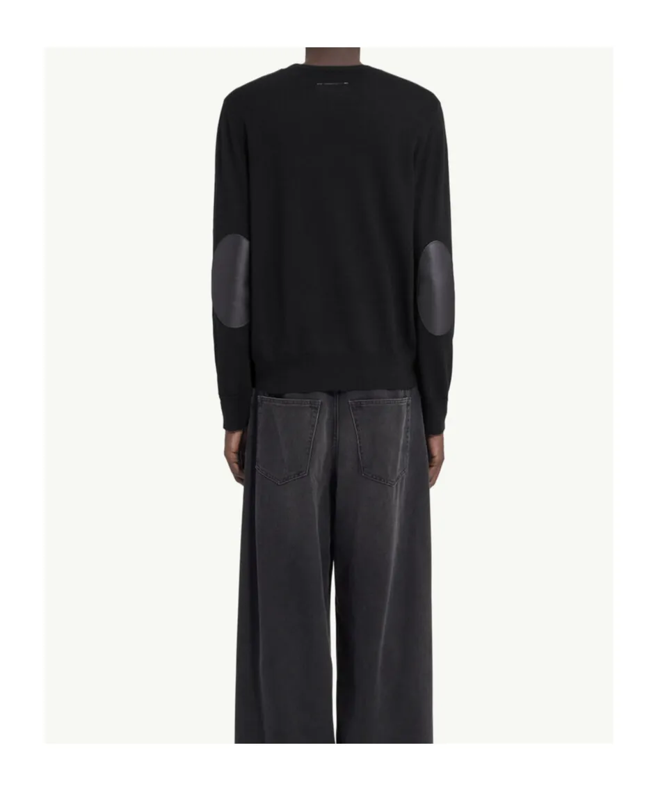 Mm6 Maison Margiela Patch-Detail Jumper