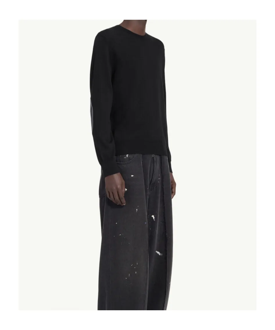 Mm6 Maison Margiela Patch-Detail Jumper
