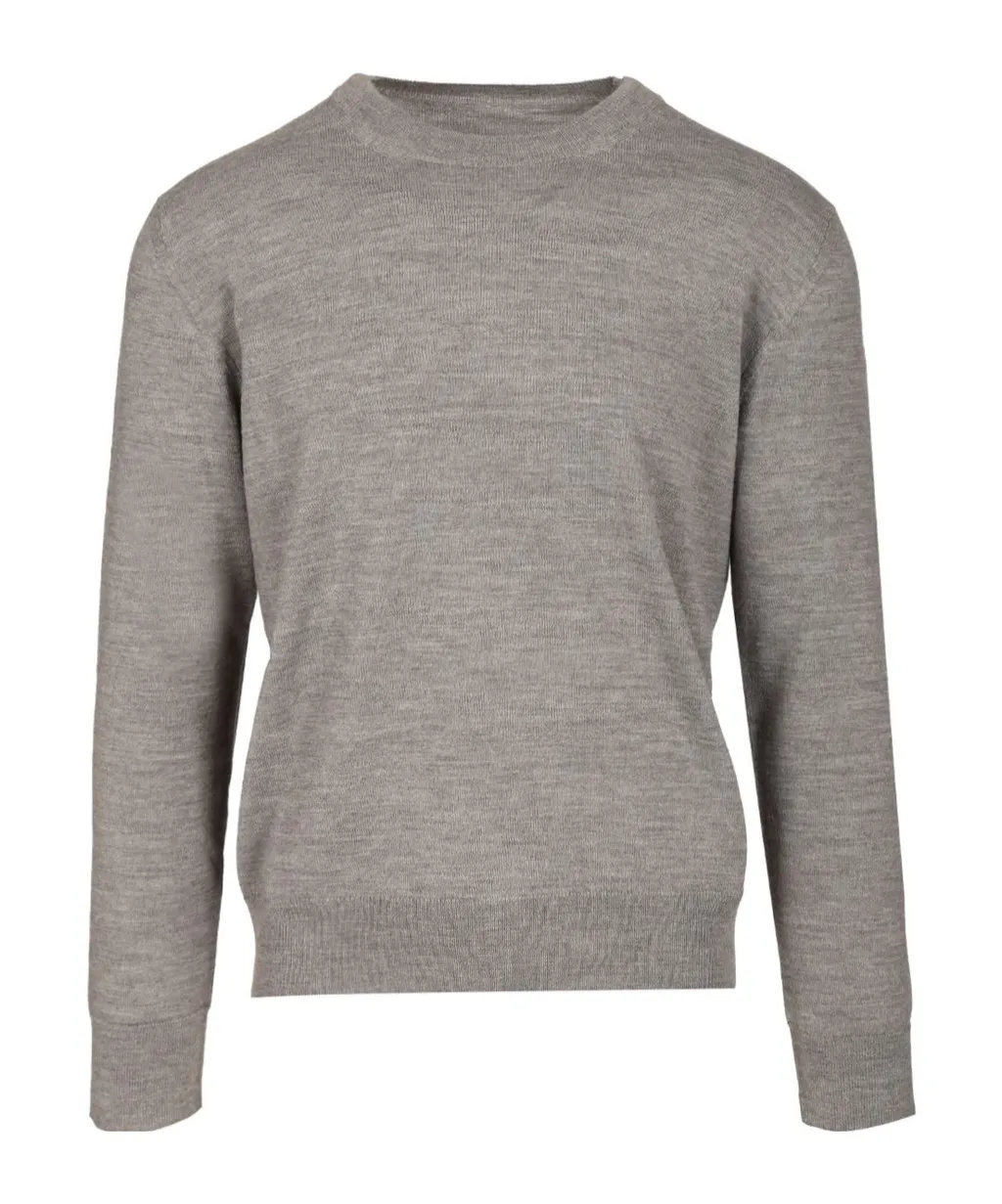 Mm6 Maison Margiela Patch-Detail Jumper