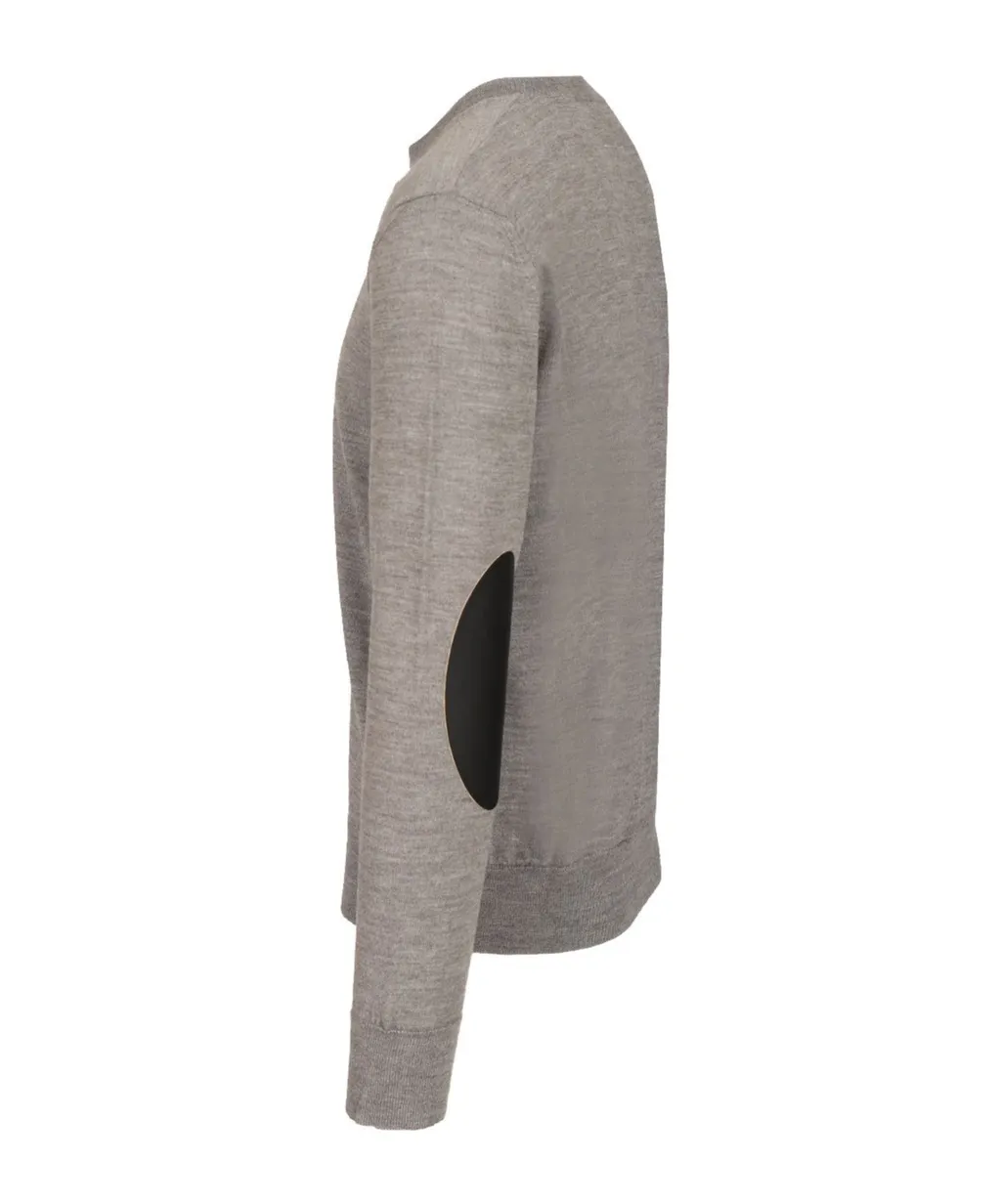 Mm6 Maison Margiela Patch-Detail Jumper