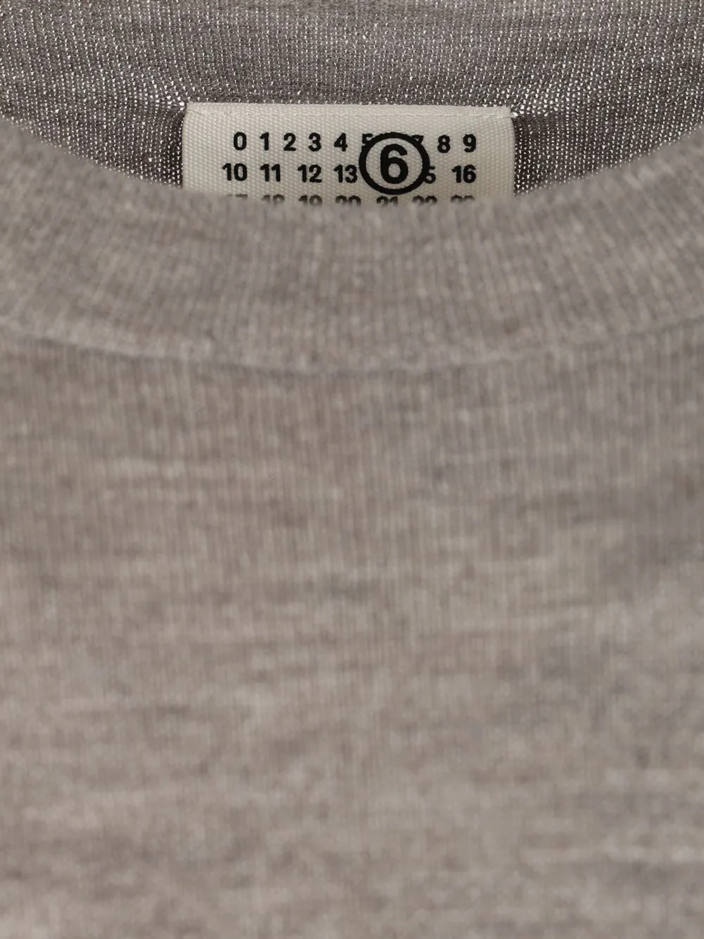 Mm6 Maison Margiela Patch-Detail Jumper