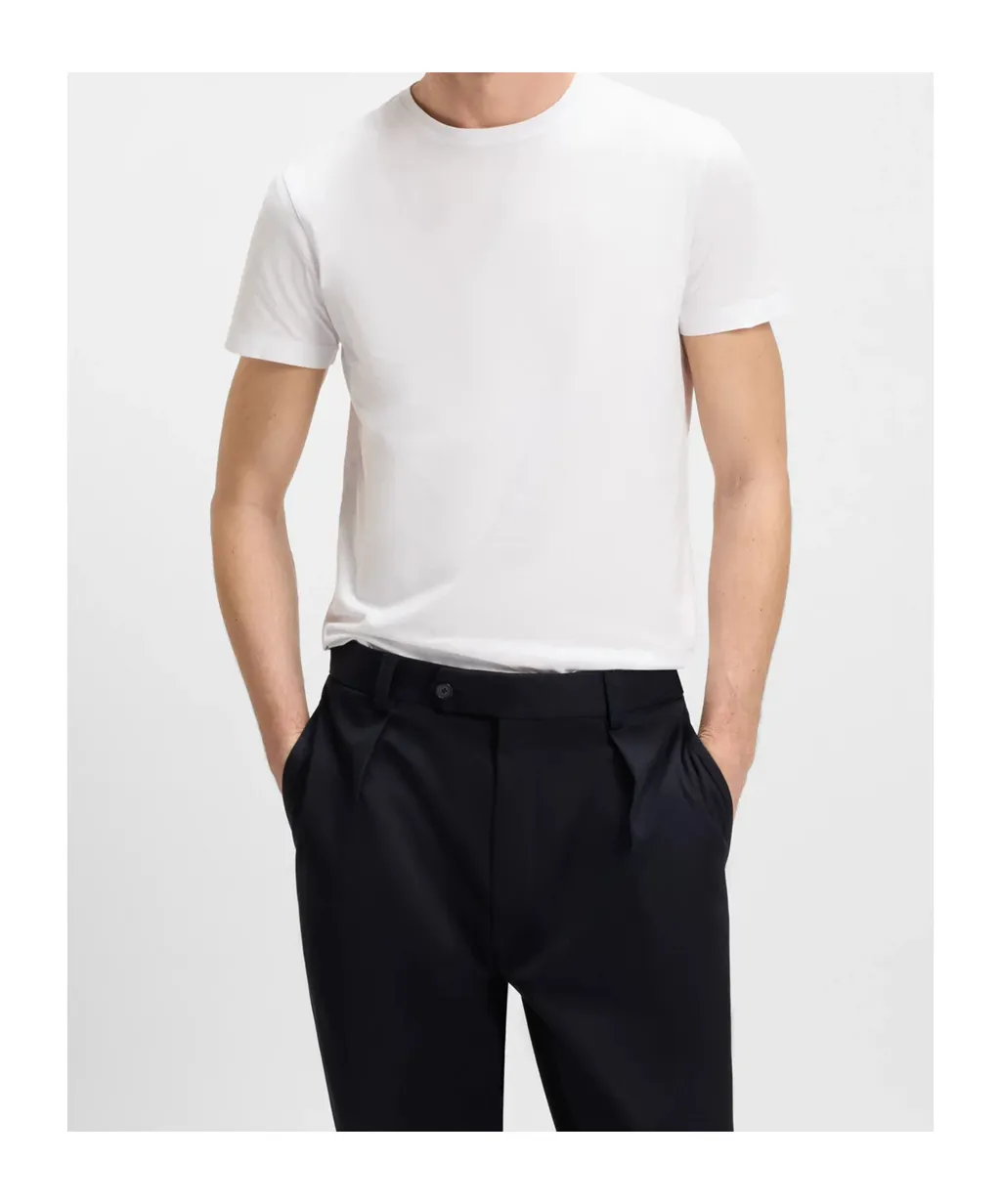 X David Beckham Crew-Neck T-Shirt