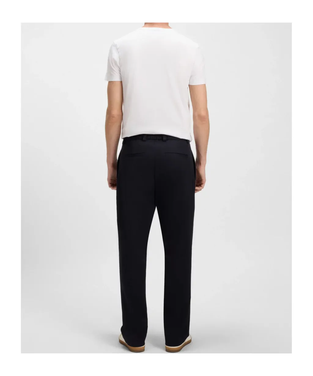 X David Beckham Crew-Neck T-Shirt