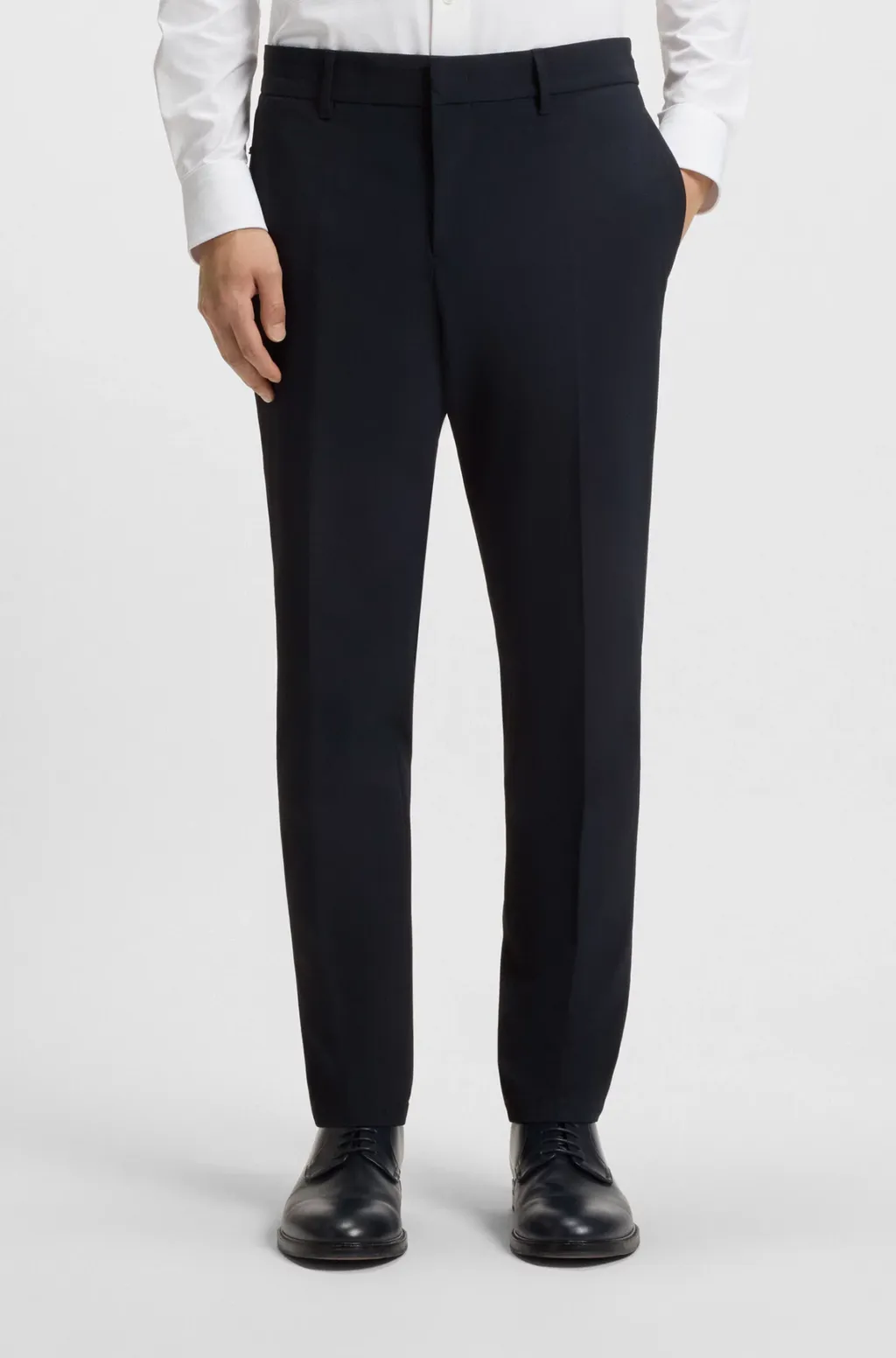 Concealed-Fastening Pants