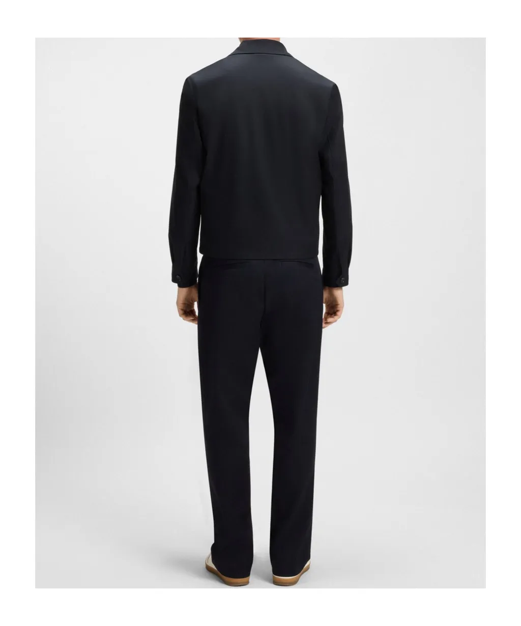 X David Beckham Classic-Collar Zip Jacket