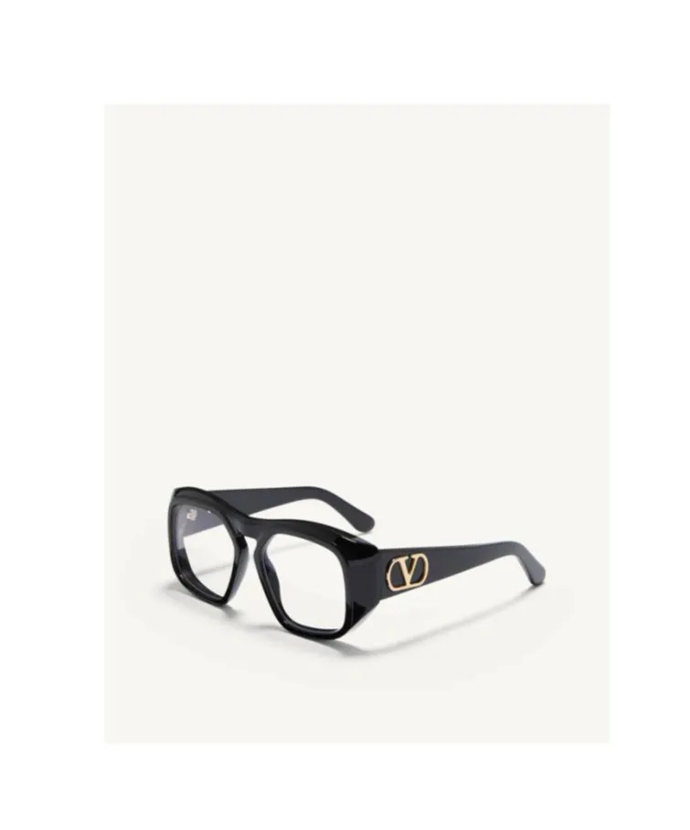 Valentino Eyewear Geometric Frame Glasses