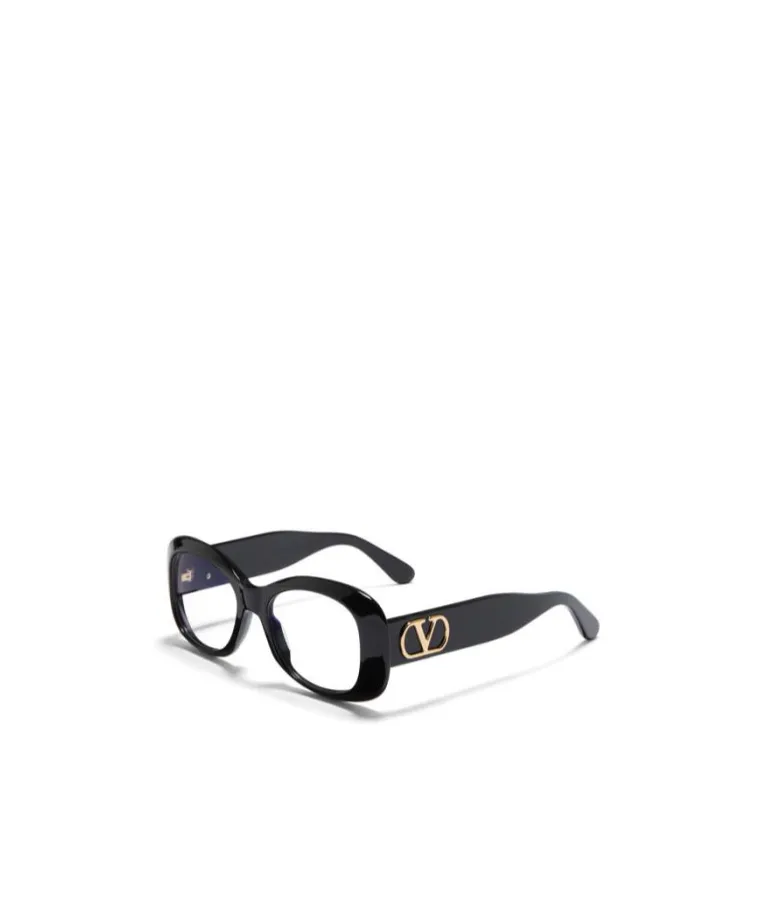 Valentino Eyewear Cat Eye Frame Glasses