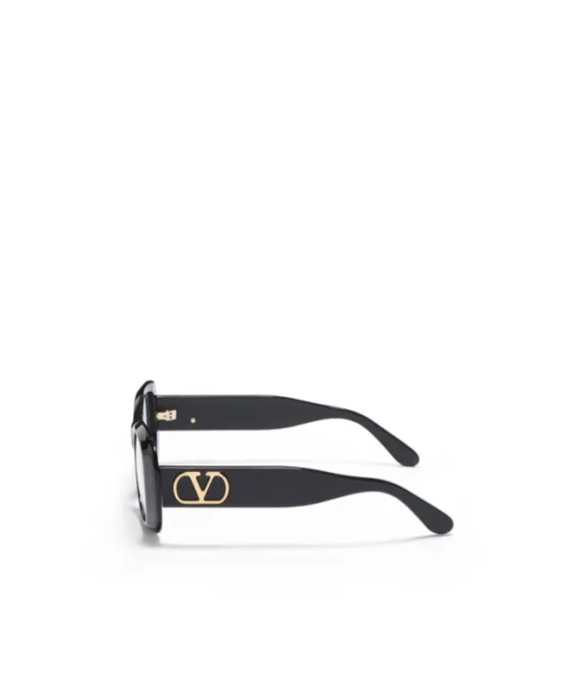 Valentino Eyewear Cat Eye Frame Glasses