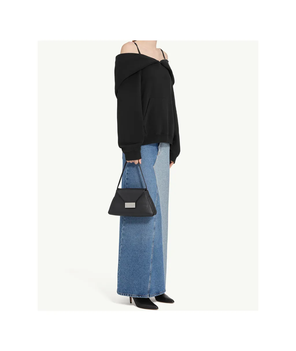 Mm6 Maison Margiela Off-Shoulder Sweatshirt