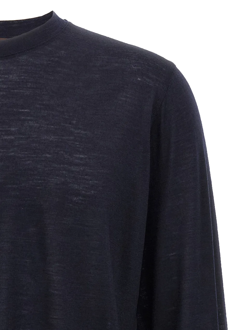 Zanone Slim Fit Wool T-Shirt