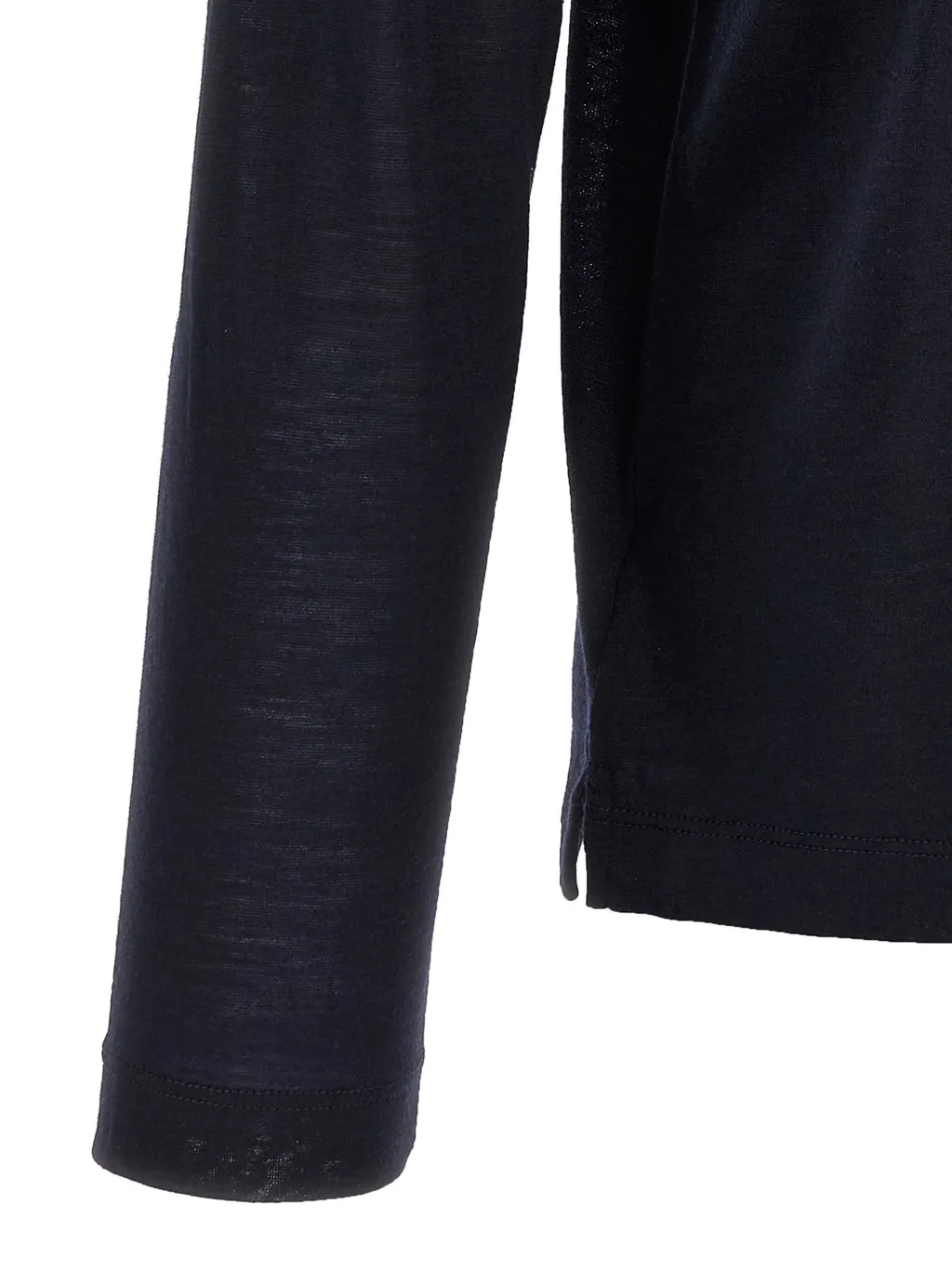 Zanone Slim Fit Wool T-Shirt