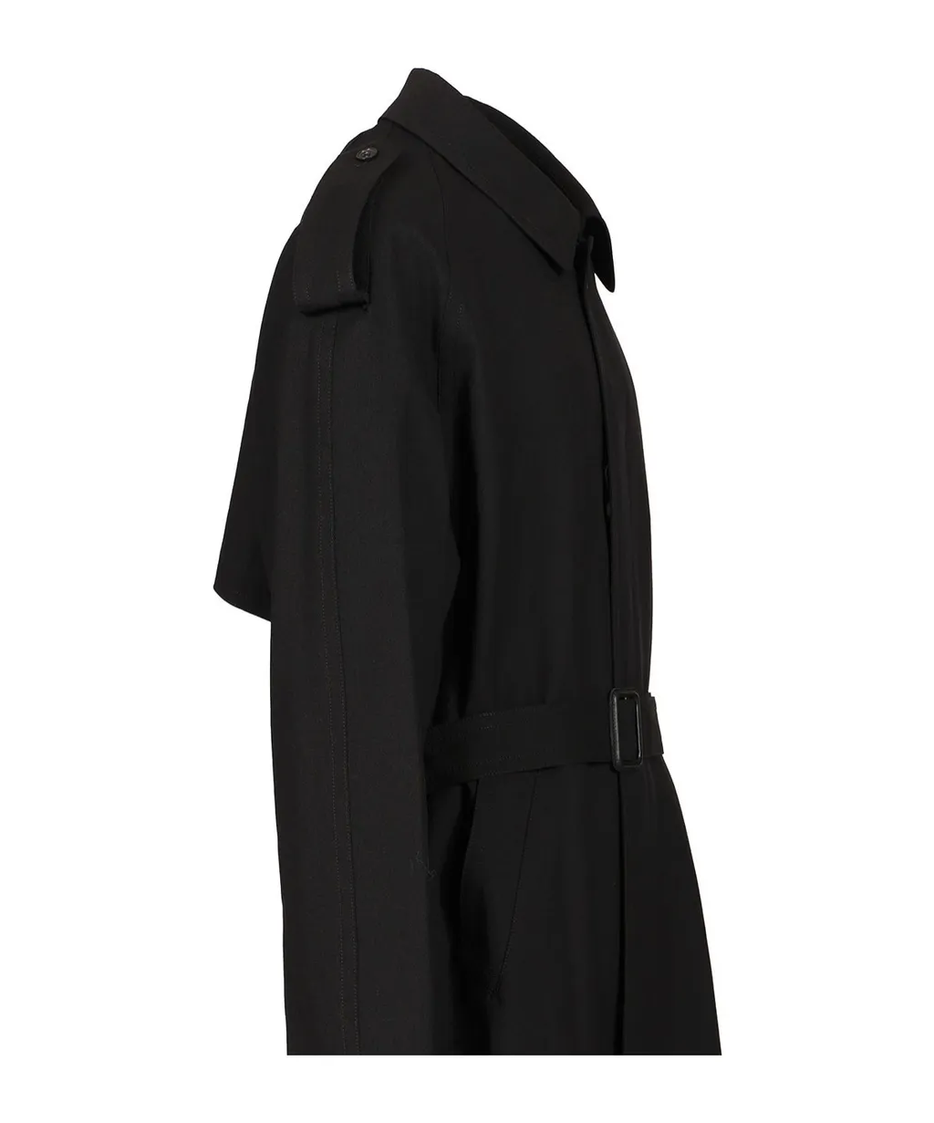 Mm6 Maison Margiela Belted Trench Coat