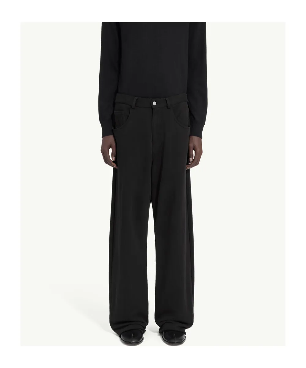 Mm6 Maison Margiela Wide-Leg Trousers
