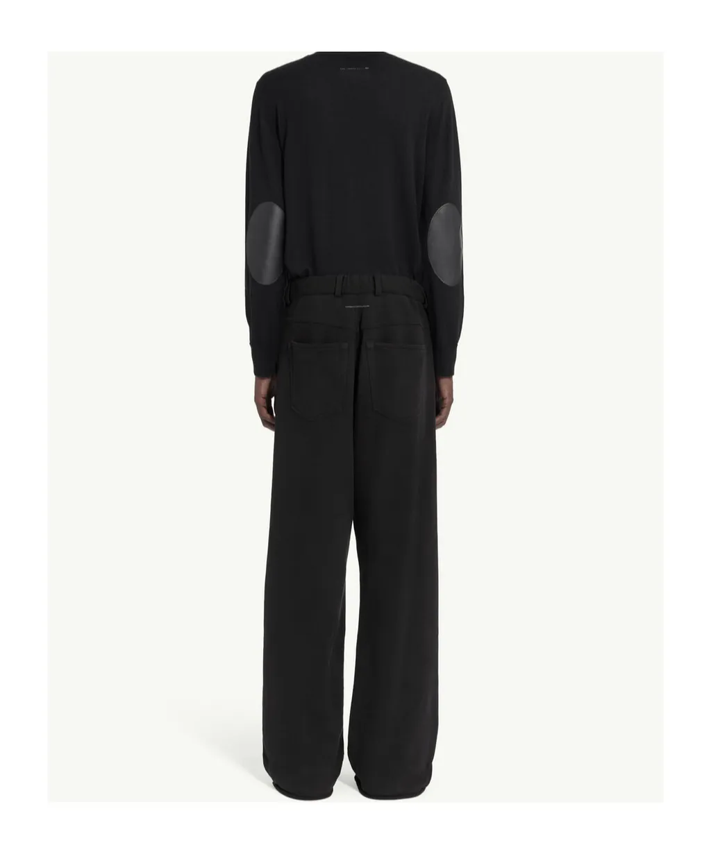 Mm6 Maison Margiela Wide-Leg Trousers