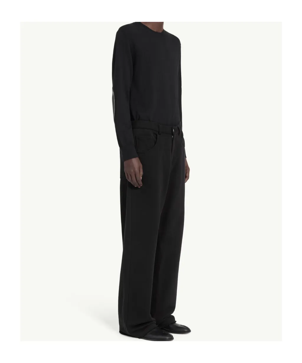 Mm6 Maison Margiela Wide-Leg Trousers