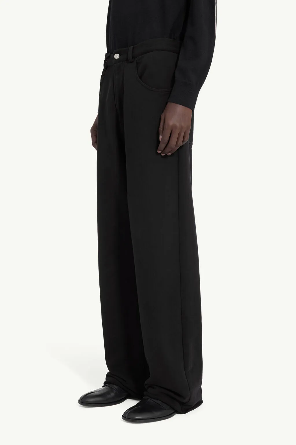 Mm6 Maison Margiela Wide-Leg Trousers