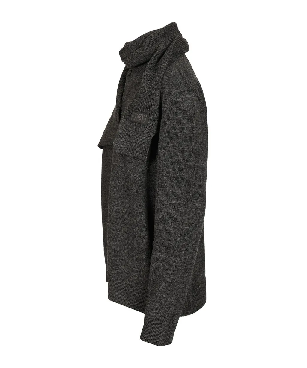 Mm6 Maison Margiela Knitted Cardigan