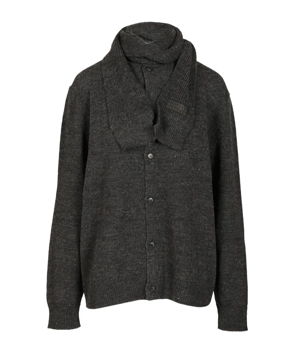 Mm6 Maison Margiela Knitted Cardigan