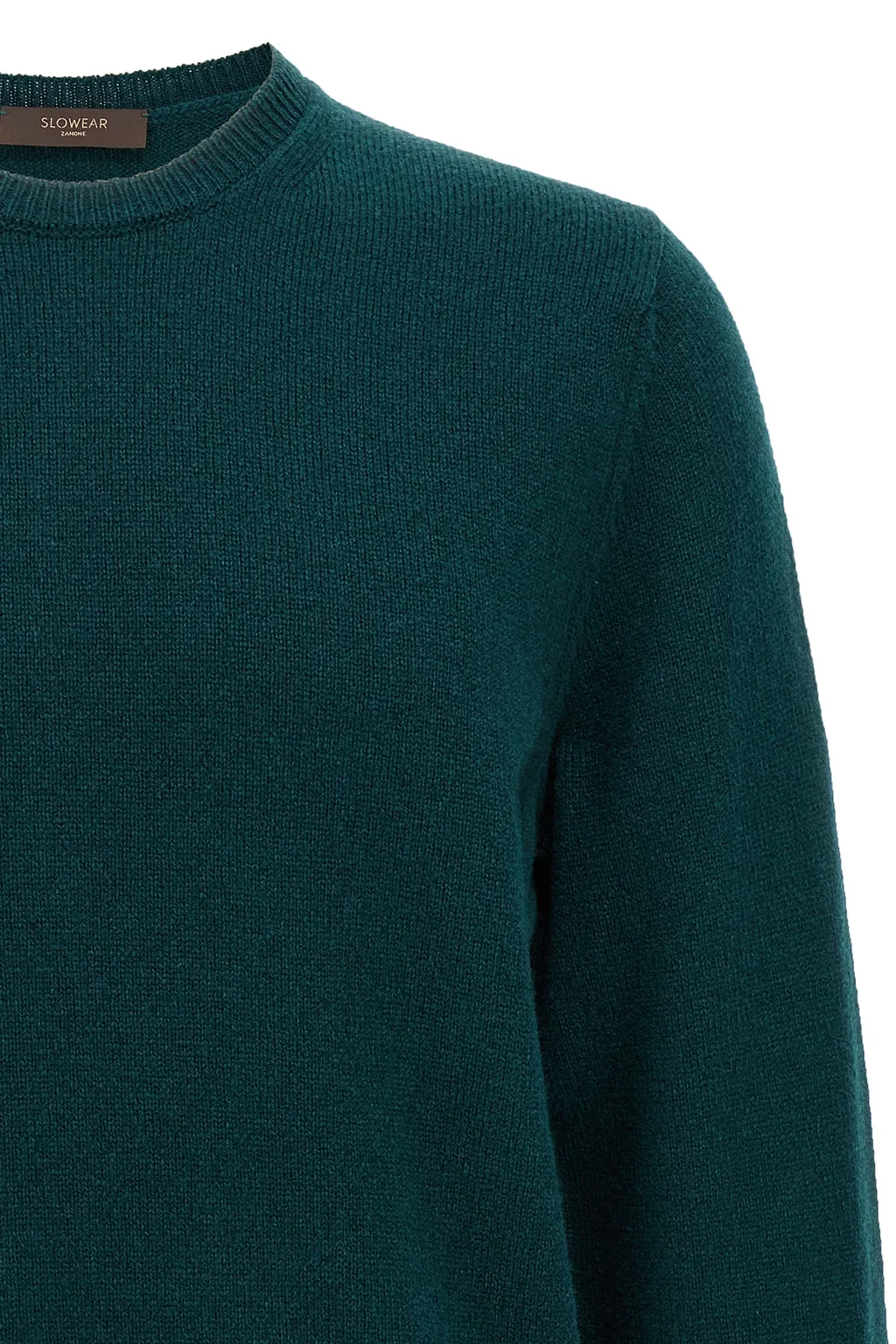 Zanone Crewneck Knitted Jumper