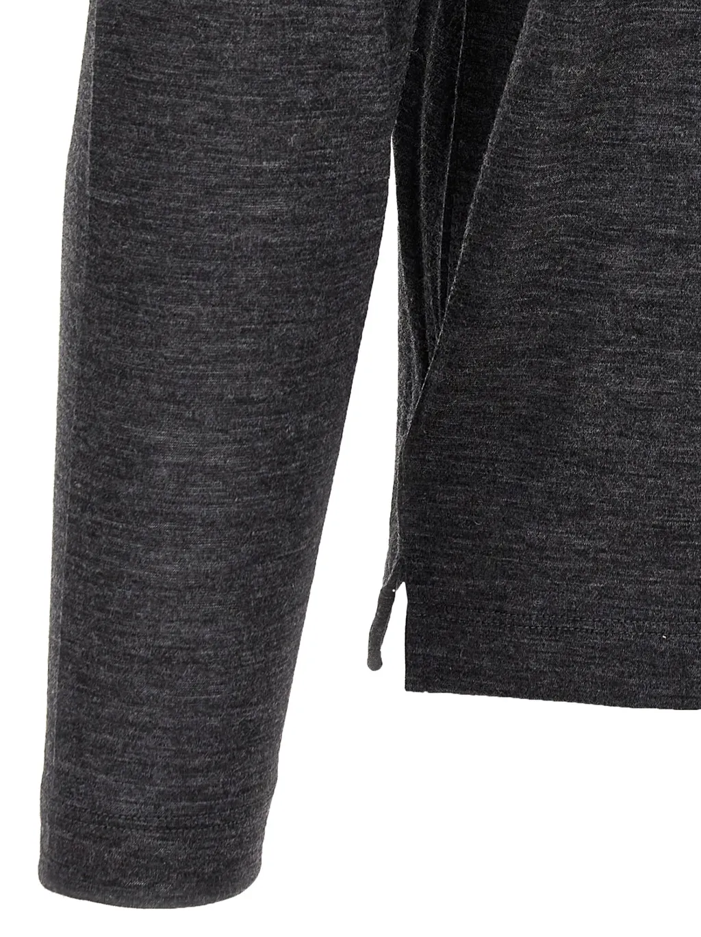 Zanone Virgin Wool Long-Sleeve T-Shirt