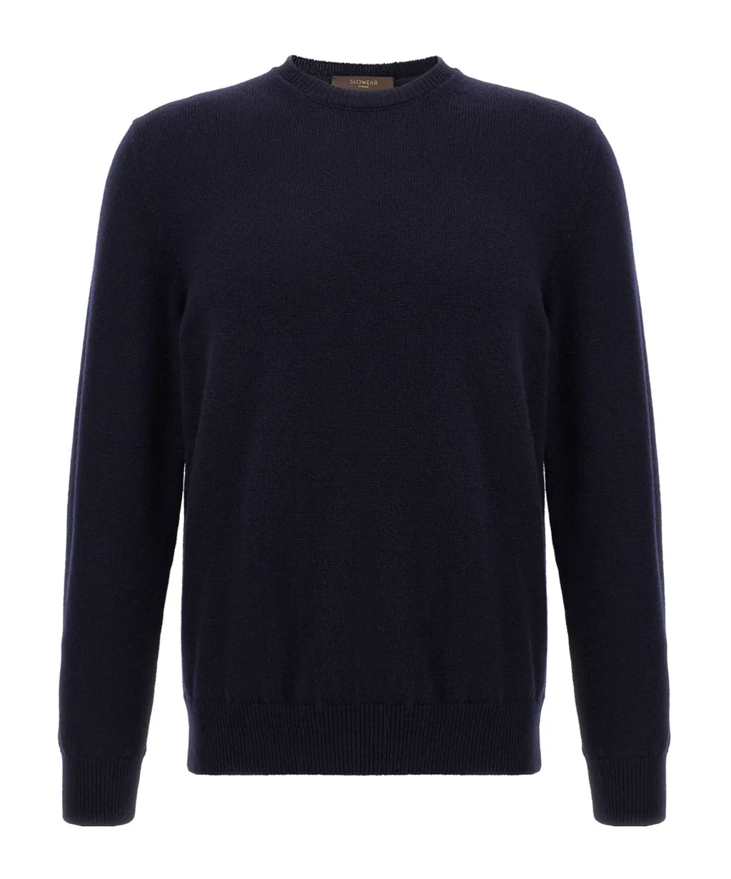 Zanone Crewneck Knitted Jumper