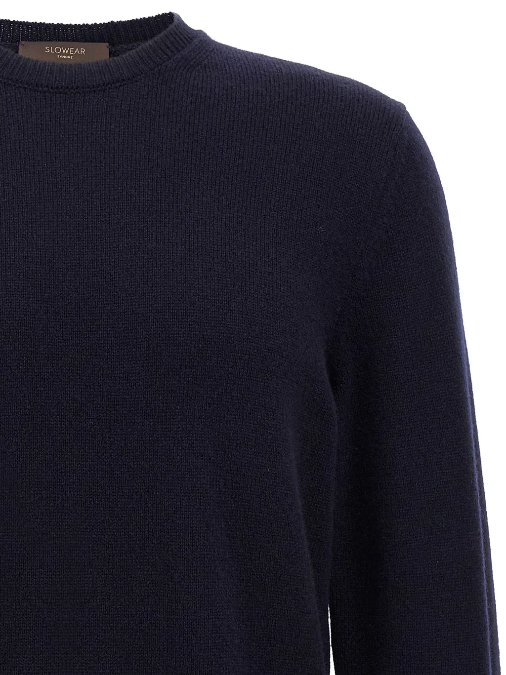 Zanone Crewneck Knitted Jumper