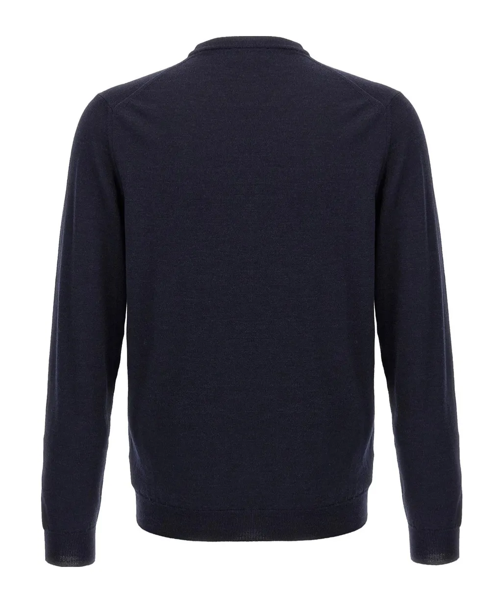 Zanone Flexwool Crew Neck Knitwear