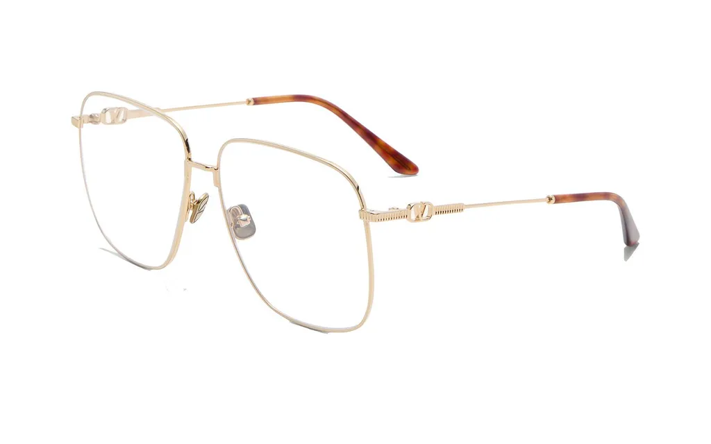 Valentino Eyewear Oversized Frame Glasses