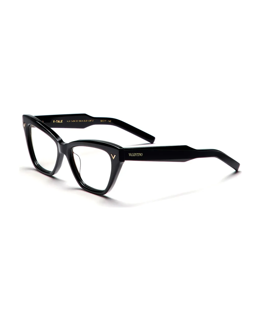 Valentino Eyewear Cat-Eye Frame Glasses