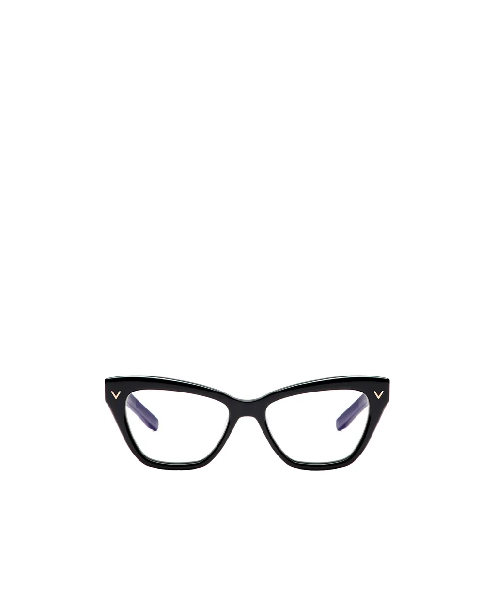 Valentino Eyewear Cat-Eye Frame Glasses