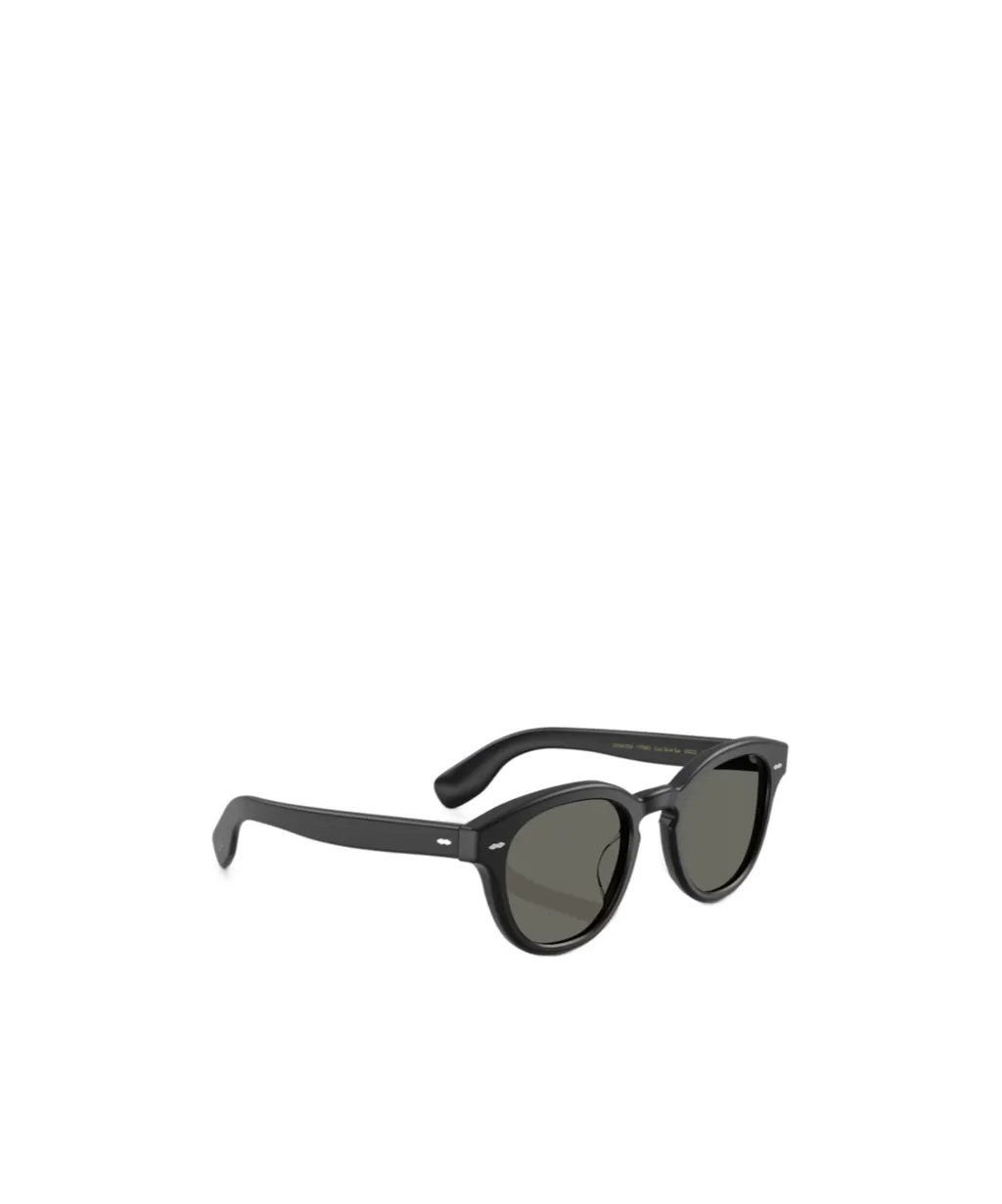 Oliver Peoples Oval Frame Sunglasses