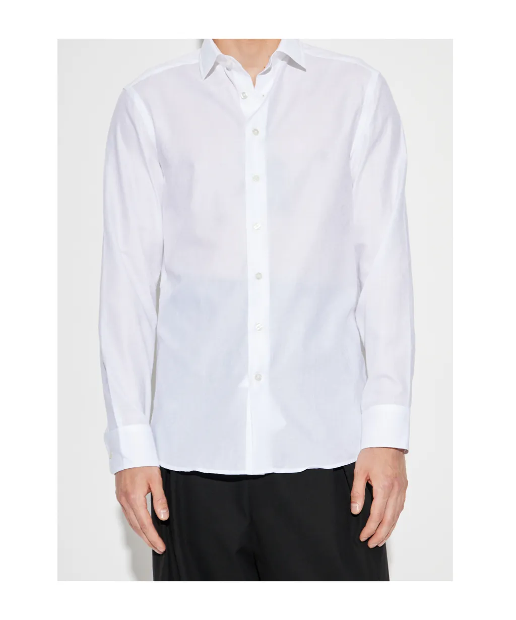 Etro Gecko-Motif Jacquard Shirt