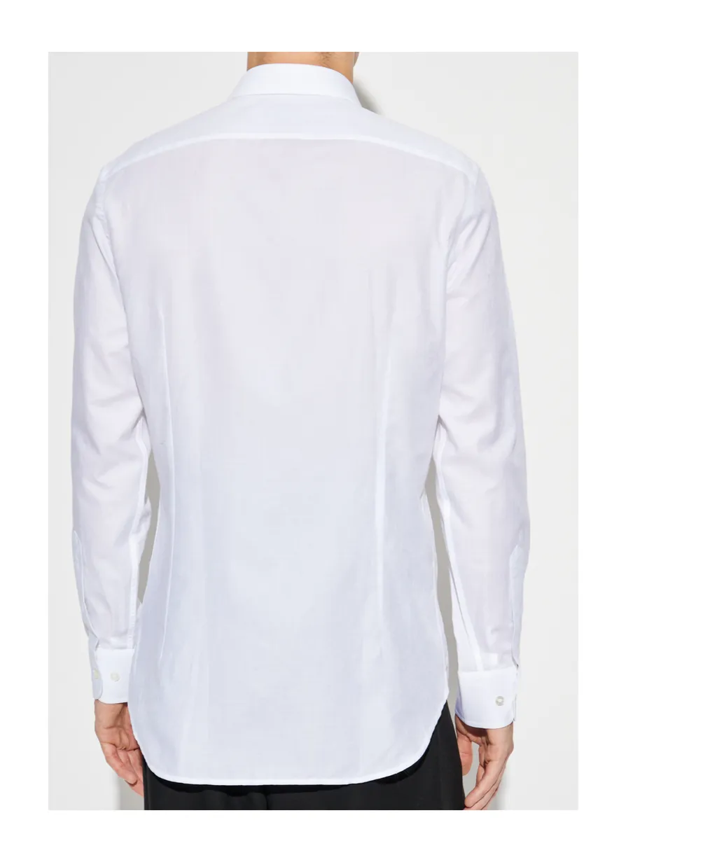 Etro Gecko-Motif Jacquard Shirt