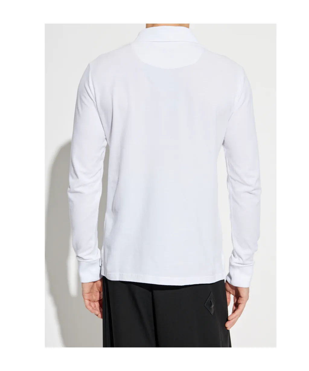 Etro Logo Embroidered Polo Shirt