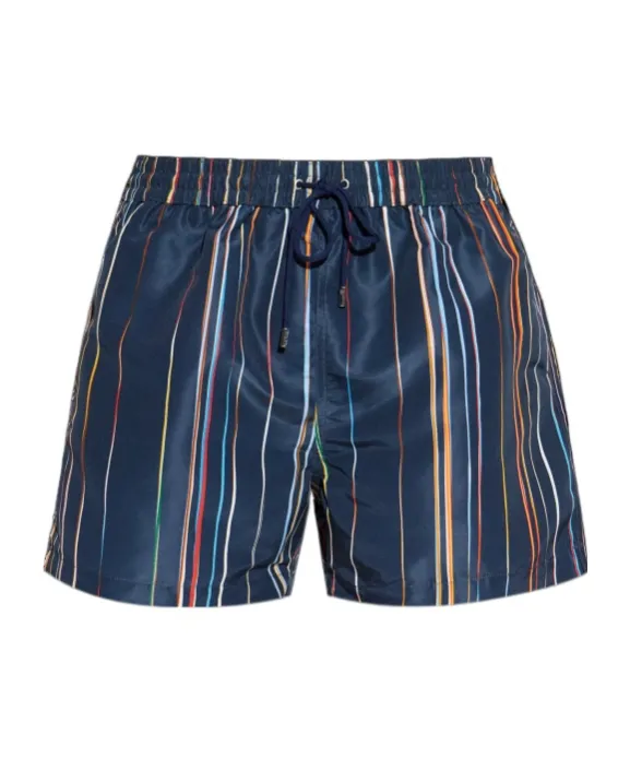 Drawstring Swimming Trunks