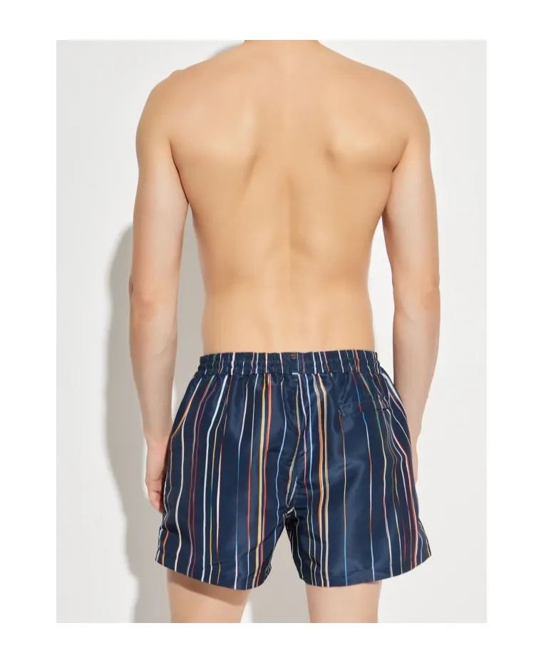 Drawstring Swimming Trunks