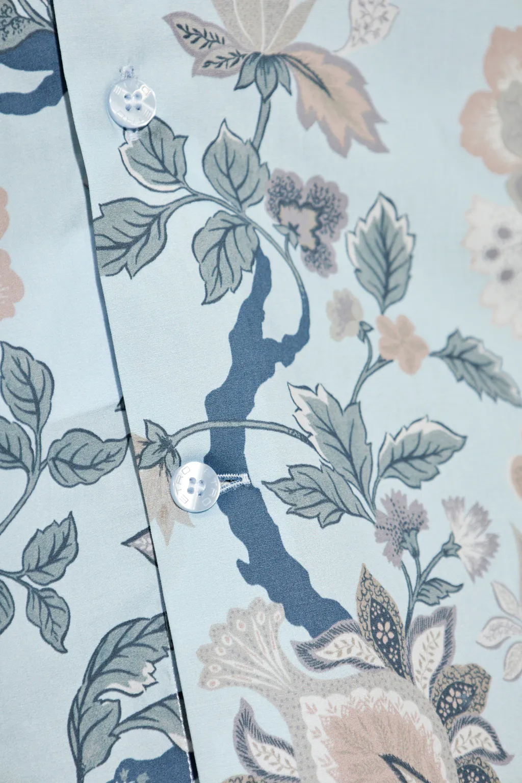 Etro Floral Motif Buttoned Shirt