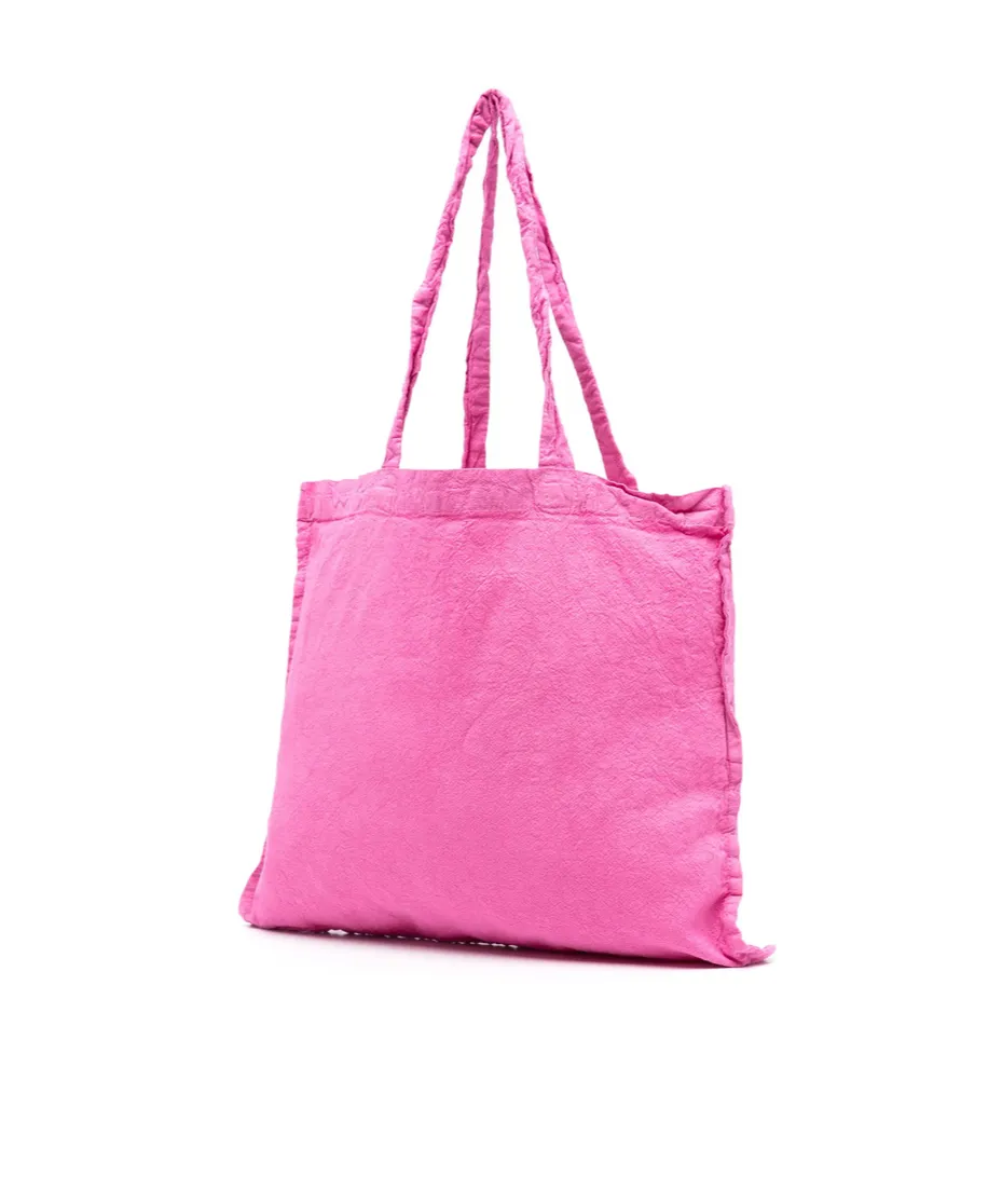 Logo Print Tote Bag