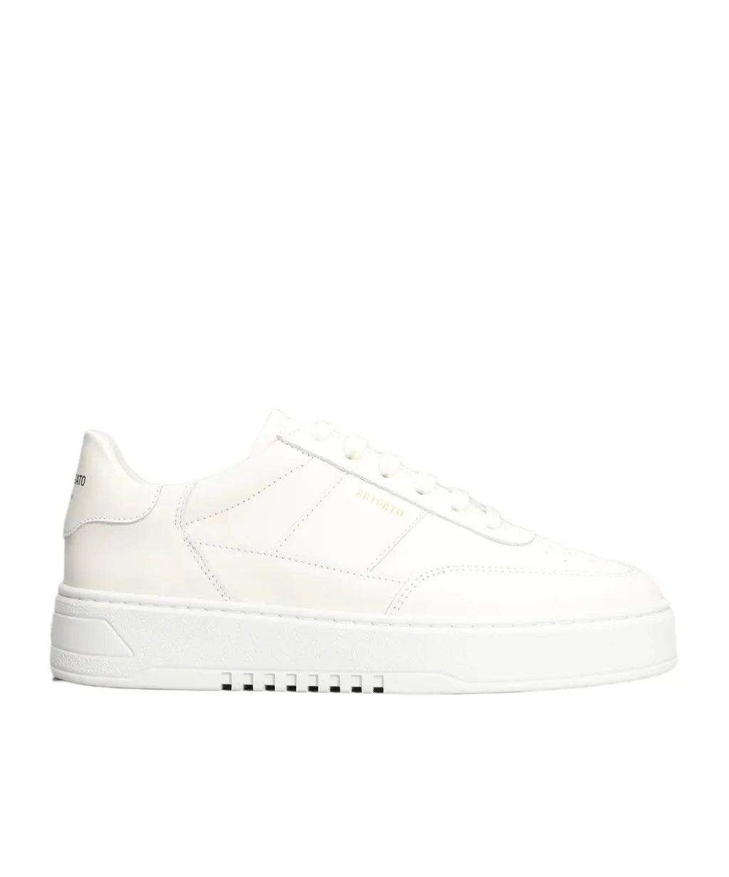 Orbit Sneakers In White Leather