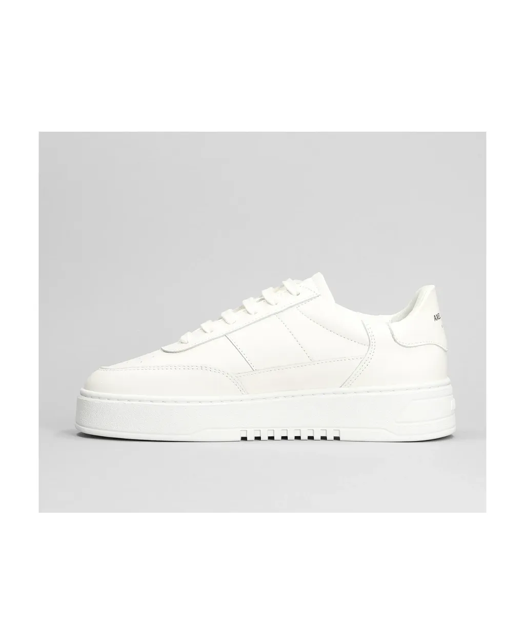 Orbit Sneakers In White Leather