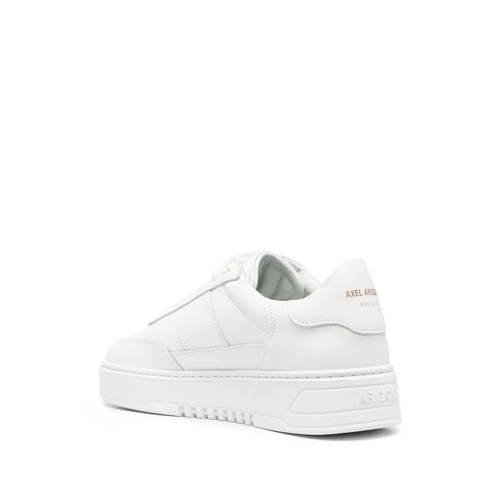 Orbit Sneakers In White Leather