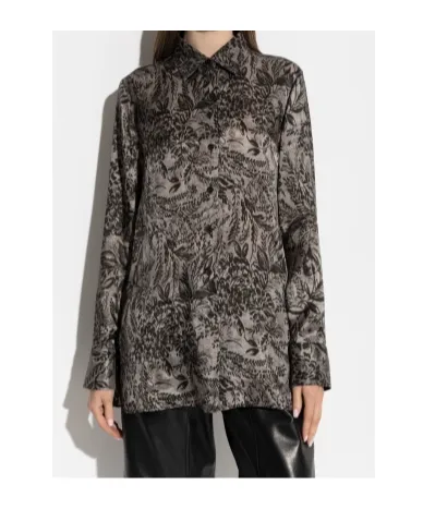 Golden Goose Deluxe Brand Printed Buttoned Shirt